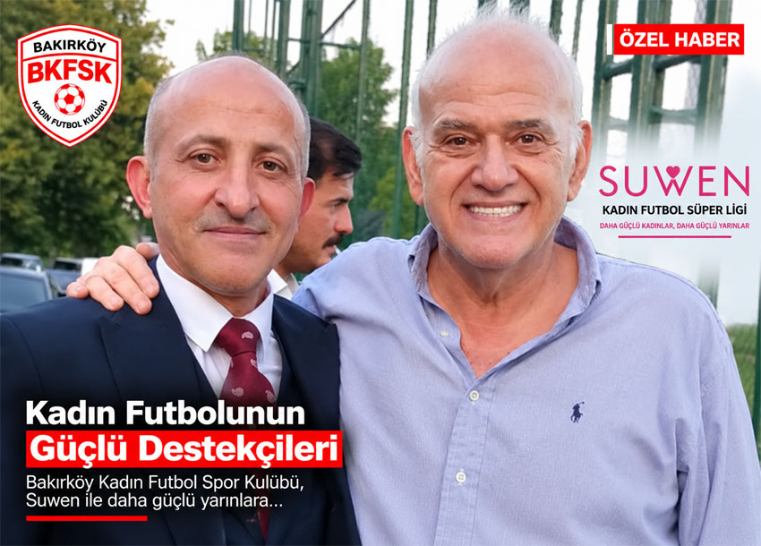 Ali Özdemir Bakırköy Kadın Futbol Spor Kulübü Başkanı